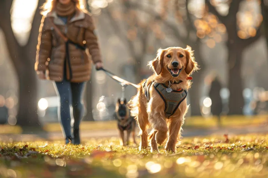 Come scegliere il giusto pettorale per portare a spasso il mio cane?